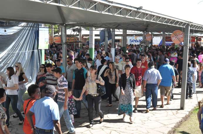 Além de grandes atrações, Festur mais uma vez oferecerá boa estrutura aos visitantes