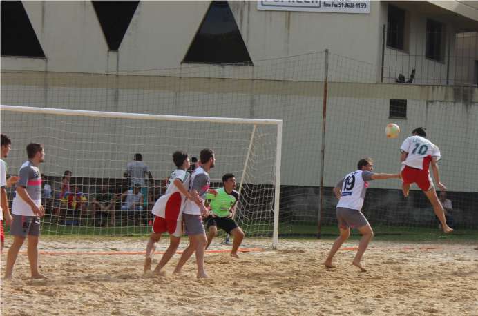 Excelentes partidas marcaram a definição dos semifinalistas