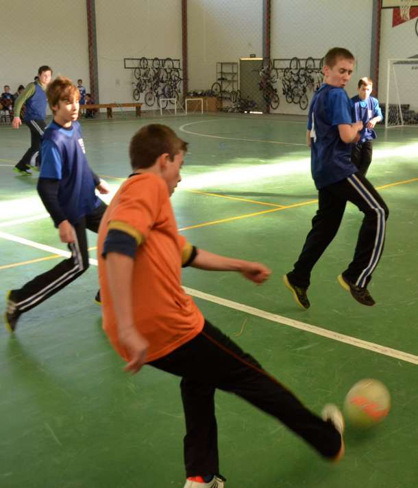 Futsal escolar