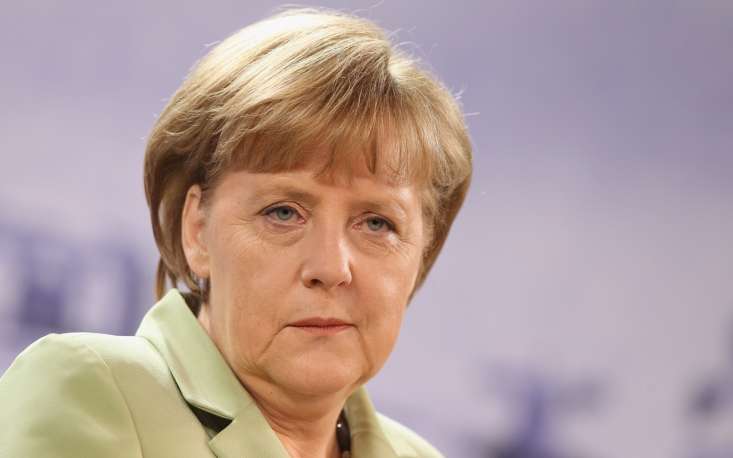 A chanceler alemã, Angela Merkel