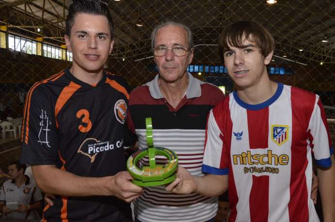 Goleadores sub18