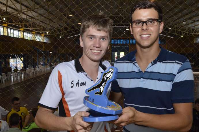 Goleiro menos vazado sub18