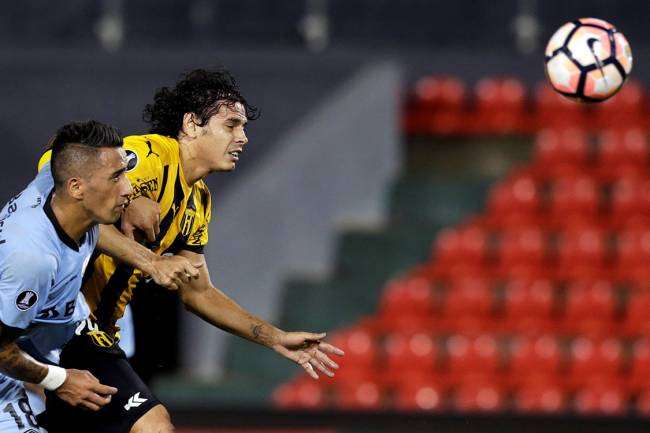 A equipe reserva do Grêmio conseguiu um bom resultado no Paraguai