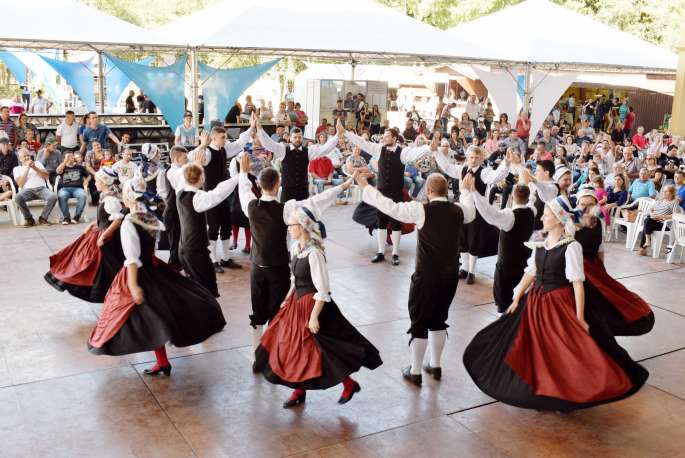 Danças alemãs