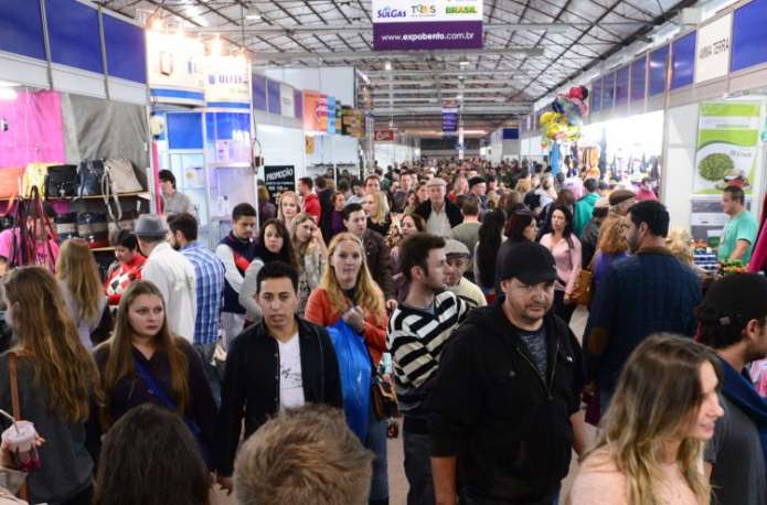 Público presente na ExpoBento 2015