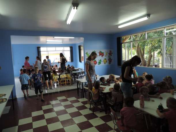 Hora do lanche