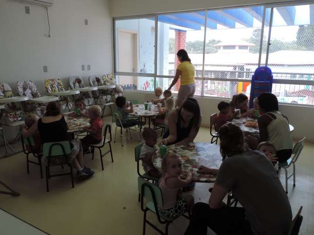 Hora do lanche