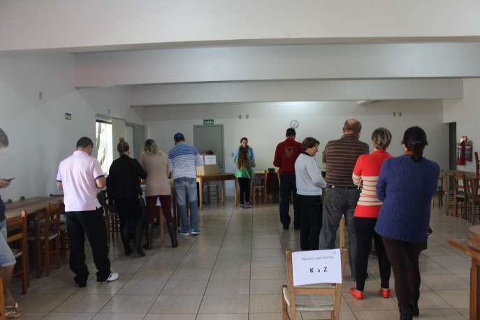 Horário de votação
