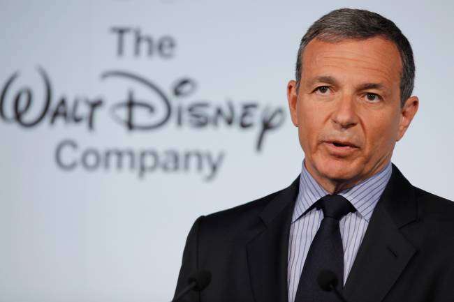 Bob Iger, diretor executivo da Walt Disney Company