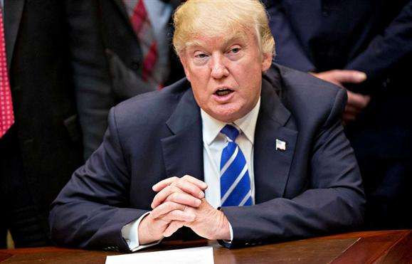 O presidente americano, Donald Trump