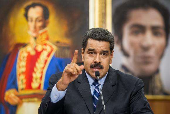O presidente da Venezuela, Nicolás Maduro