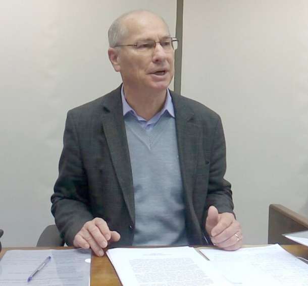 Mário Gabardo (PMDB), ex-vice-prefeito de Bento Gonçalves