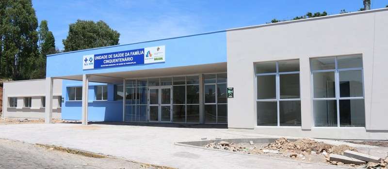 Nova Unidade Básica de Saúde do bairro Cinquentenário