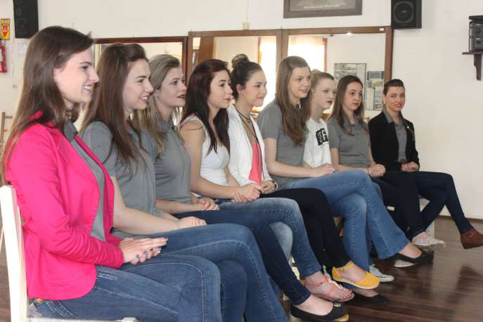 Nove candidatas irão participar do concurso, no dia 11 de novembro