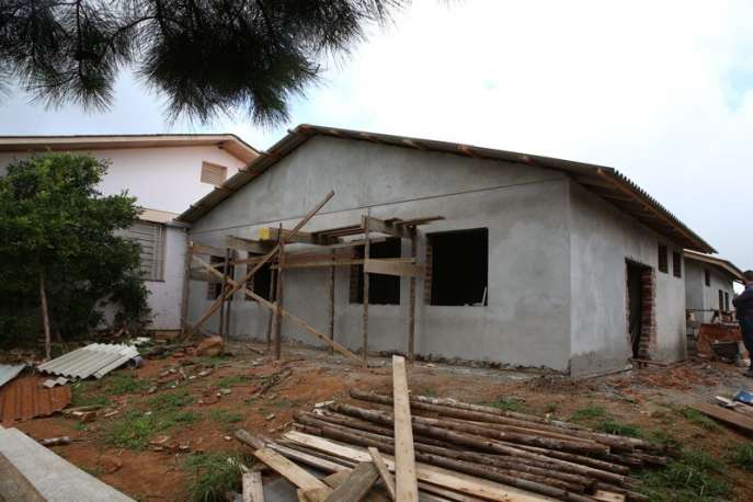 Construção de cozinha e refeitório na E.M.E.F. Nova Sardenha vai proporcionar melhora na qualidade da merenda escolar