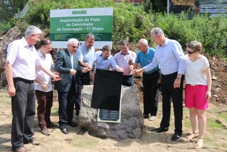 Descerramento Placa de inauguração