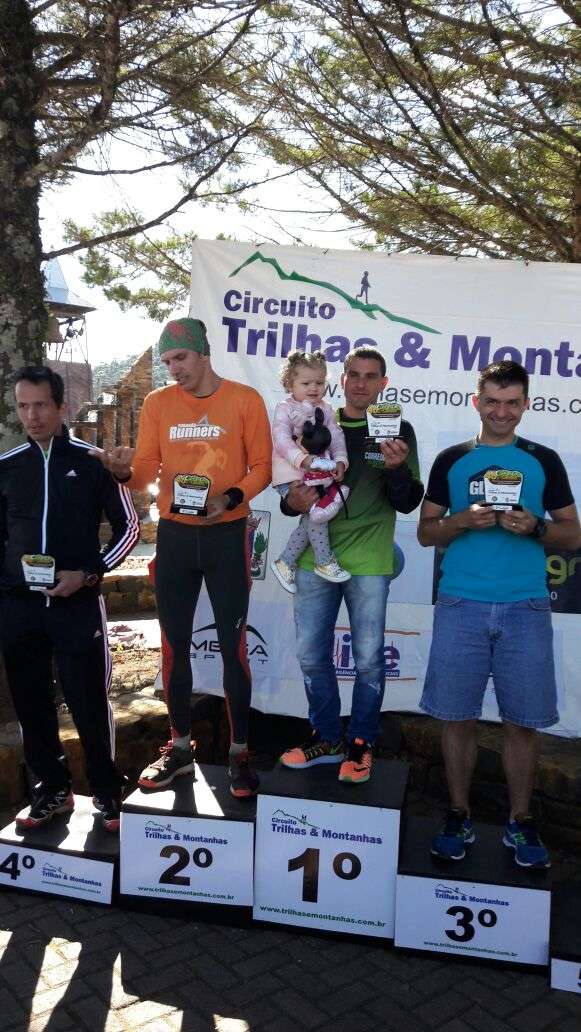 Márcio Ferri conquista o primeiro lugar na segunda etapa do Circuito Trilhas e Montanhas