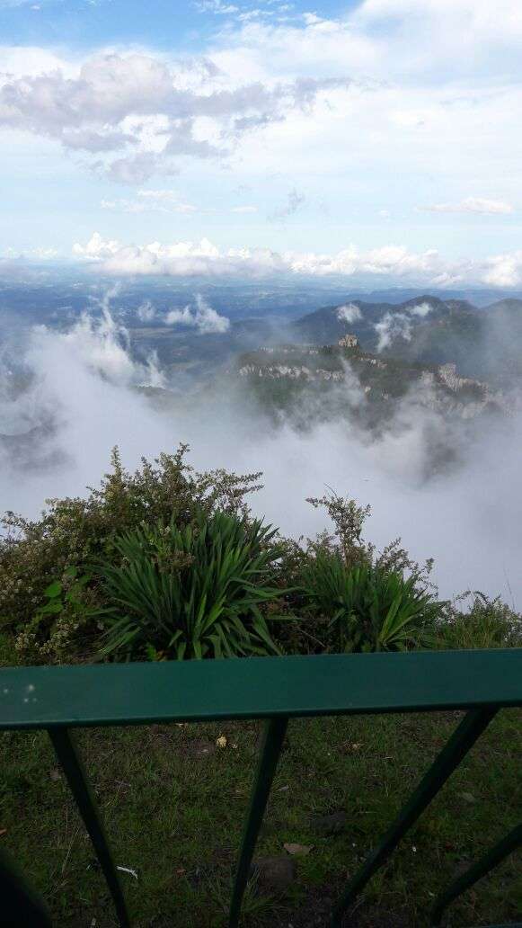 Paisagens da prova