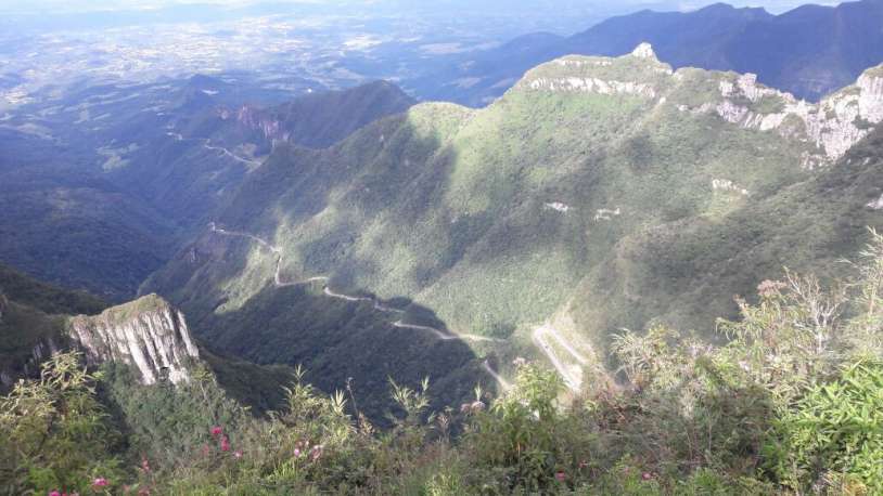 Paisagens da prova
