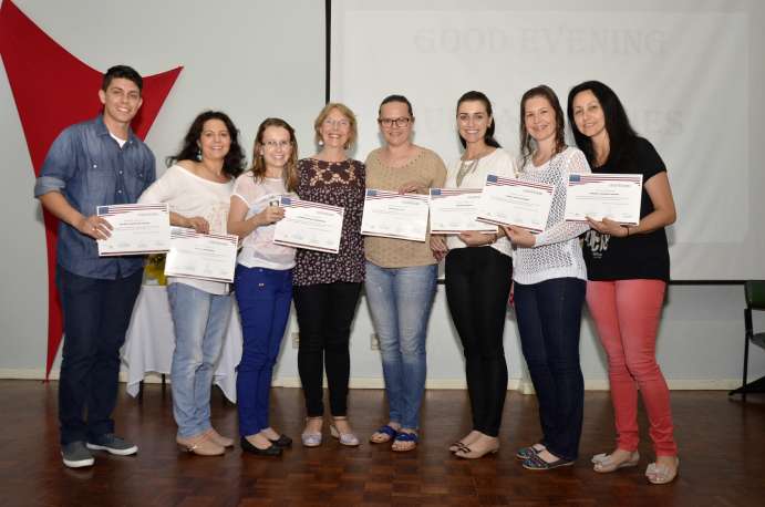 Turma de Inglês