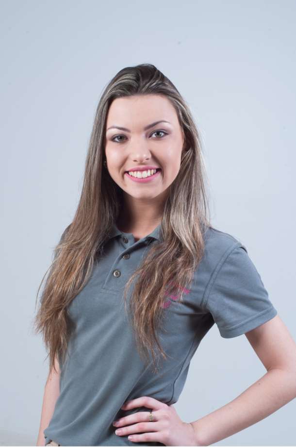 Jaqueline Welter – representa Mega System Informática