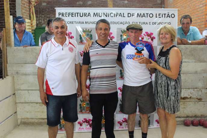 Jogador destaque, Antônio Hickman (Totó)