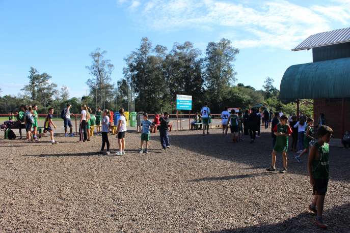 Jogos escolares movimentaram mais de 130 alunos