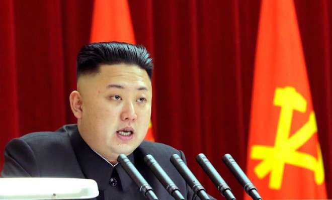O ditador norte-coreano, Kim Jong Un