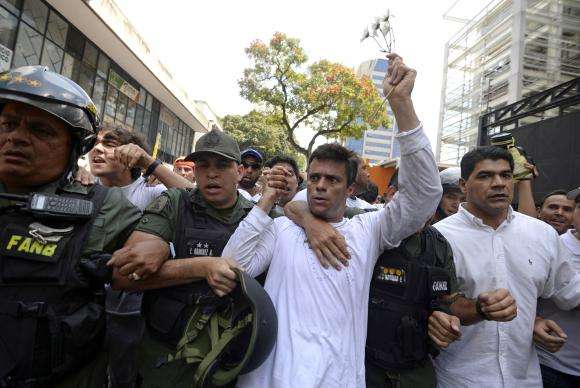 Supremo Tribunal de Justiça da Venezuela ratificou a condenação de López a quase 14 anos de prisão