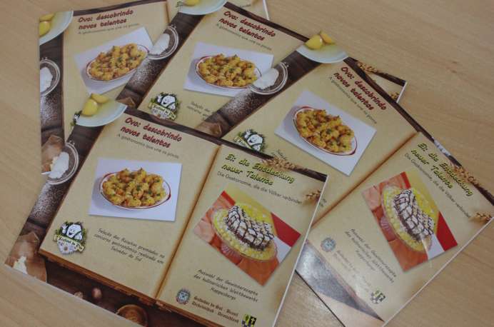 As melhores delas foram premiadas e reunidas num livro de receitas que está à venda em diversos pontos na cidade