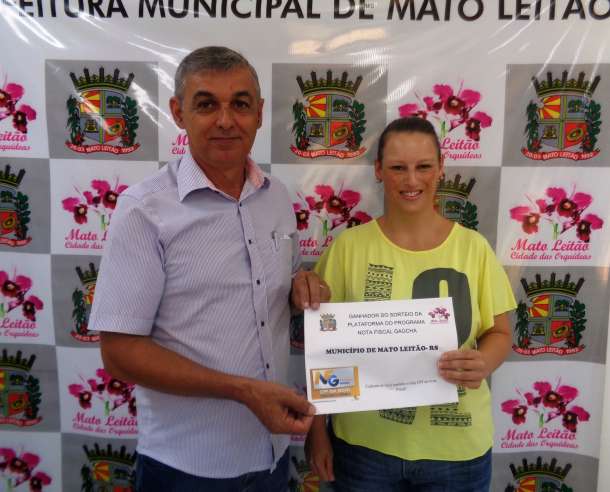 Licileia Baierle uma das vencedoras