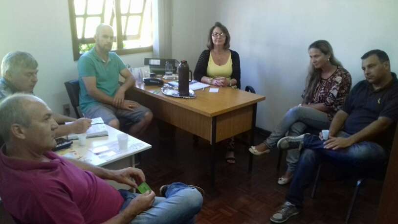 Dirigentes da Mags foram recebidos na prefeitura, na semana passada
