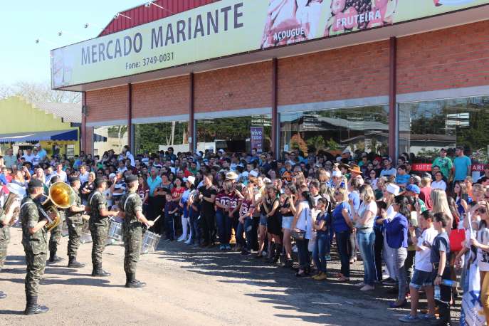 Desfile cívico