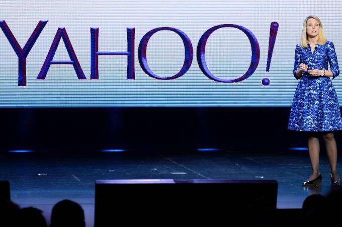 Marissa Mayer, CEO do Yahoo e que disse continuar na empresa, tentou, sem sucesso, criar uma estratégia viável para a companhia