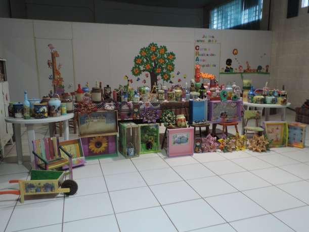 Materiais produzidos