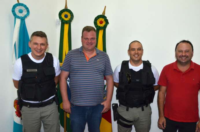 Mateus, Daniel, Chystiano e Luciano