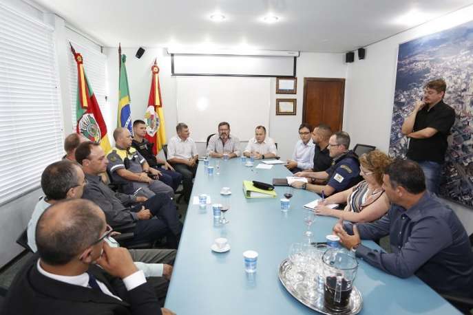 Encontro segurança pública