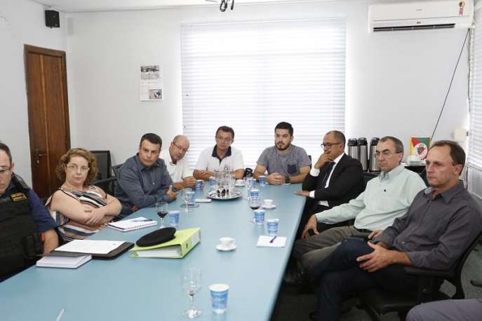 Encontro segurança pública