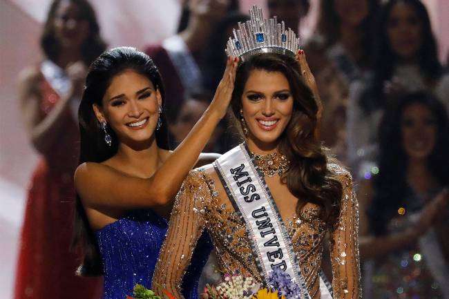 A francesa Iris Mittaenare vence o Miss Universo 2017