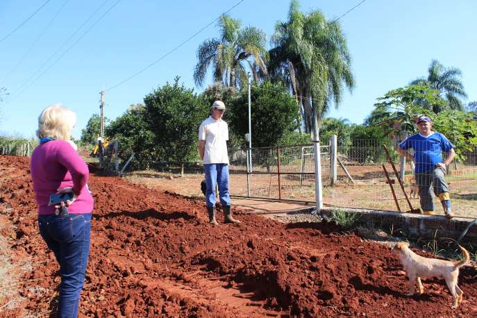 Melhorias na rede hídrica