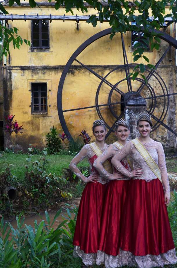 Soberanas da 25ª Kaffeeschneis'Fest