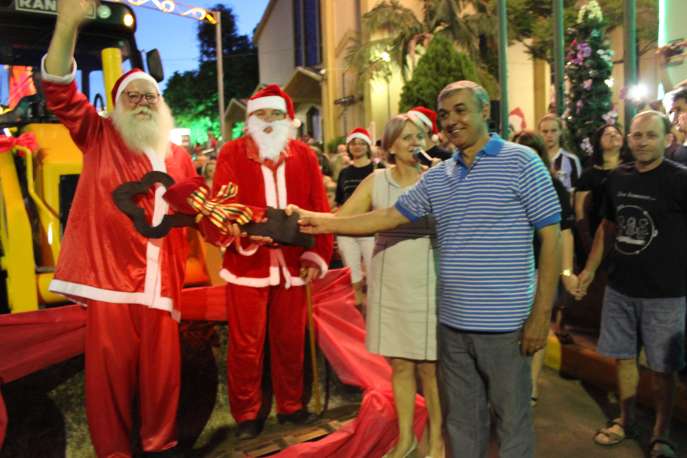 Natal no ano passado