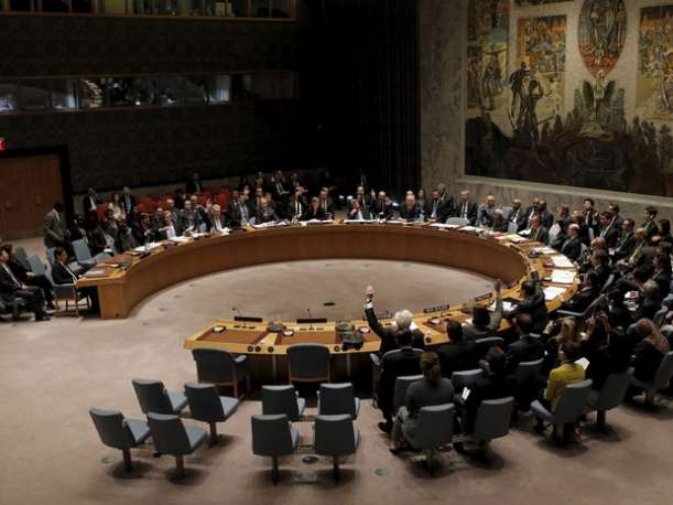 Membros do Conselho da ONU