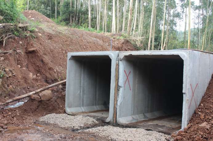 Projeto elaborado observou estatísticas de chuvas e características geográficas locais
