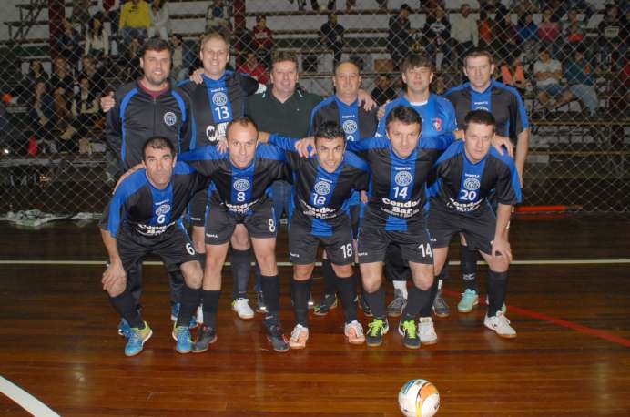Ponte Seca formou base forte e ficou com a taça máster