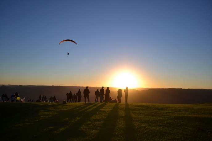 Pôr-do-Sol no Ninho das Águias