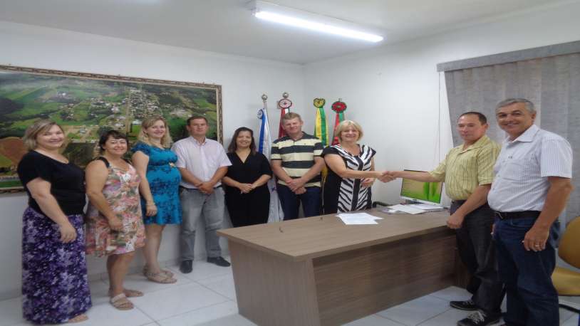 Posse do novo secretário da Agricultura