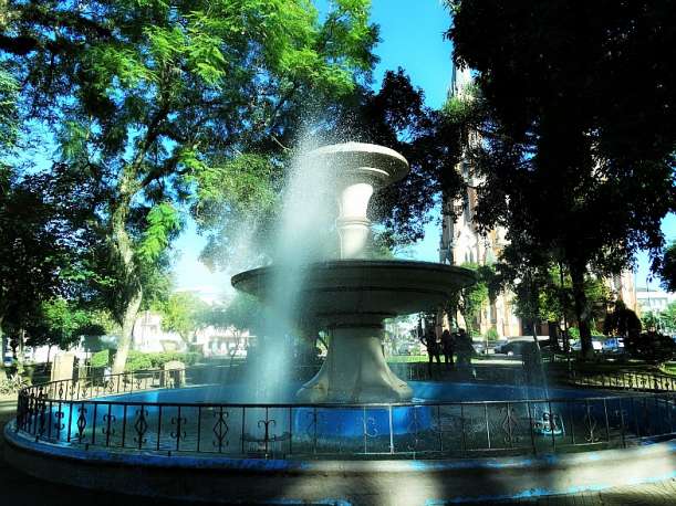 Praça Thomaz Pereira, Venâncio Aires