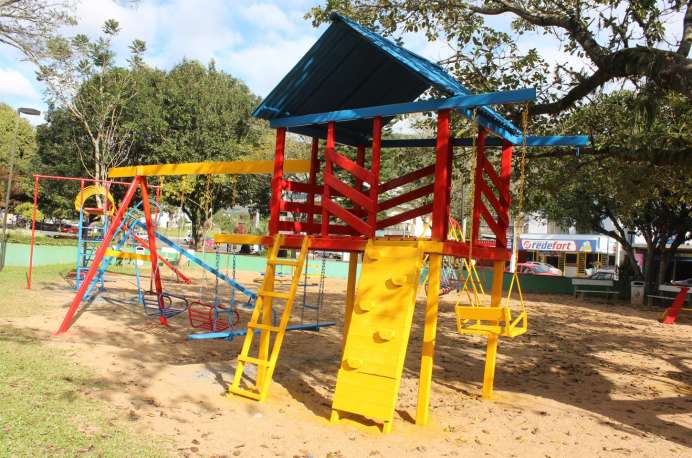 Colaboração da comunidade é fundamental para a conservação dos brinquedos