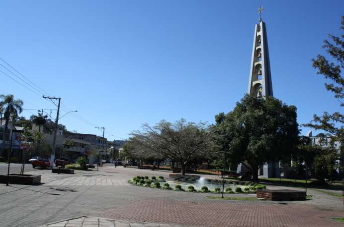 Chegada da rústica acontecerá na Praça Municipal José Lindolpho Hummes